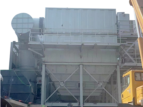 Industrial dust collector