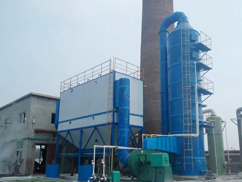 Boiler dust collector