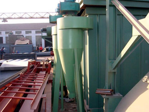 TXP ceramic cyclone dust collector