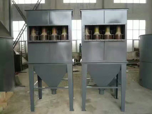 Ceramic multi tube cyclone dust collector