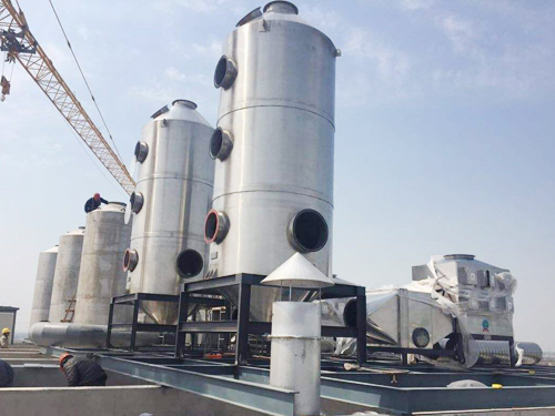 SHD type desulfurization wet dust collector