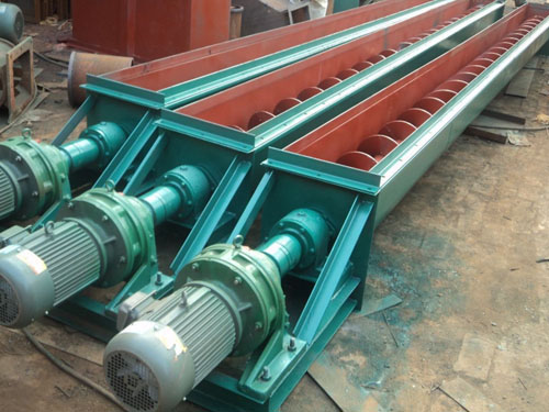 U-shaped screw conveyor