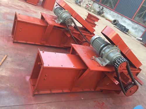 FU type buried scraper conveyor