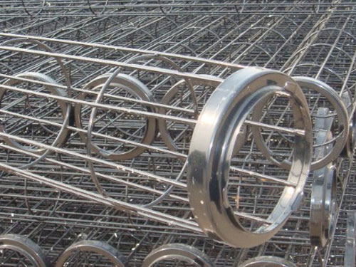 Stainless steel dust removal framework