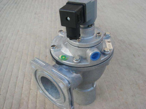 DMF-ZM Right Angle Nut Electromagnetic Pulse Valve